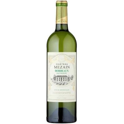 Chateau Mezain Blanc Bordeaux, France 2020 (Case of 12)