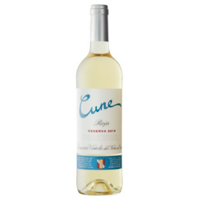 CVNE 'Cune' Reserva Blanco, Rioja DOCa, Spain 2018