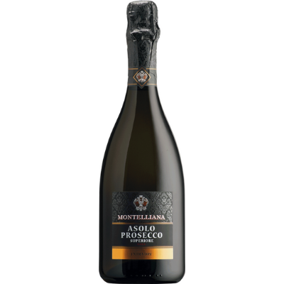 Cantina Montelliana Extra Dry Asolo Prosecco Superiore DOCG, Veneto, Italy NV