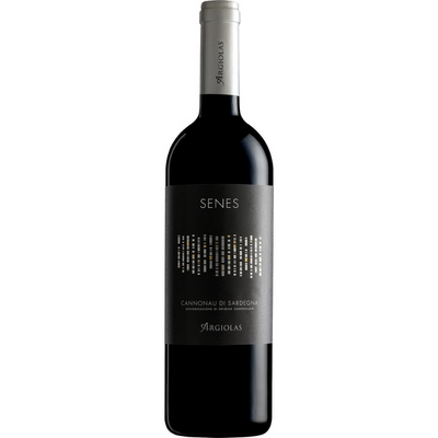 Cantine Argiolas 'Senes' Cannonau di Sardegna Riserva, Sardinia, Italy 2019