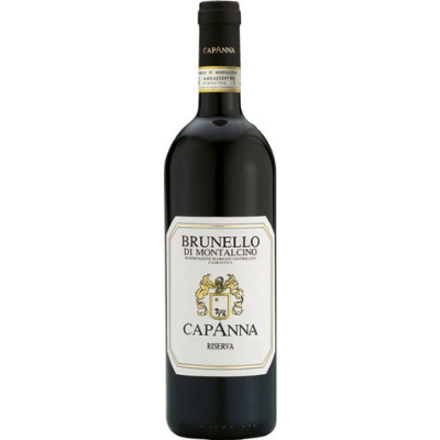 Capanna Brunello di Montalcino Riserva DOCG, Tuscany, Italy 2016