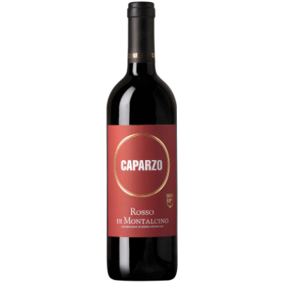 Caparzo Rosso di Montalcino, Tuscany, Italy 2020