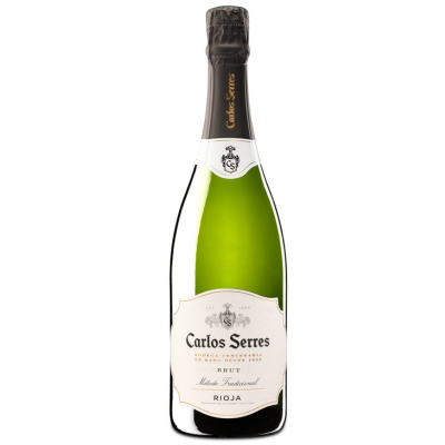 Bodegas Carlos Serres Brut, Rioja DOCa, Spain 2020