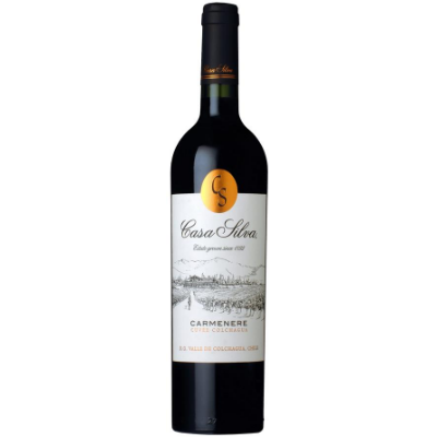 Casa Silva Cuvee Colchagua Carmenere, Colchagua Valley, Chile 2019 (Case of 12)