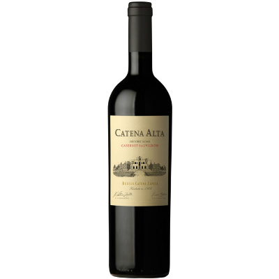 Catena Zapata 'Catena Alta' Cabernet Sauvignon, Mendoza, Argentina 2018