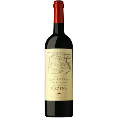 Catena Zapata 'Catena Appellation San Carlos' Cabernet Franc, Mendoza, Argentina 2019