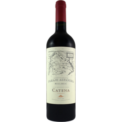 Catena Zapata 'Catena' Appellation Paraje Altamira Malbec, Uco Valley, Argentina 2021