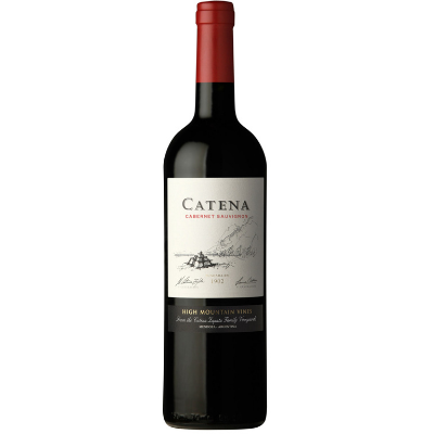 Catena Zapata 'Catena' Cabernet Sauvignon, Mendoza, Argentina 2019