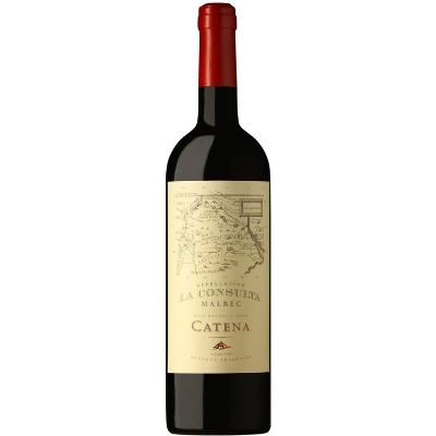 Catena Zapata 'Catena' Appellation La Consulta Malbec, Uco Valley, Argentina 2019