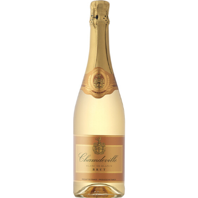 Chamdeville Blanc de Blancs Demi-Sec, France NV