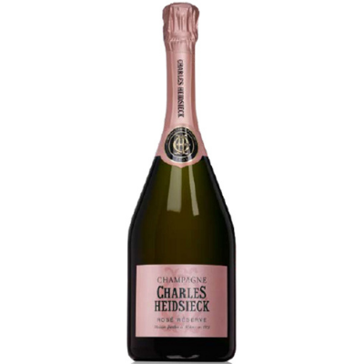 Charles Heidsieck Brut Reserve Rose, Champagne, France NV