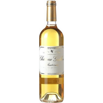 Chateau Grillon, Sauternes, France 2019 375ml