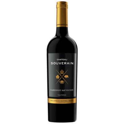 Chateau Souverain Bourbon Barrel Aged Cabernet Sauvignon, California, USA 2018