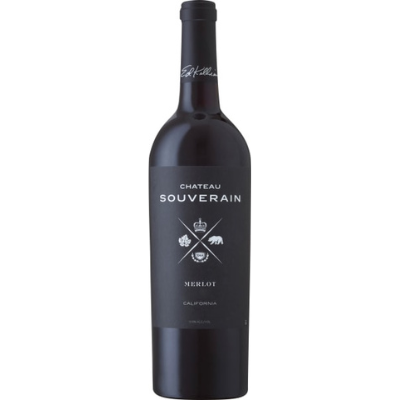 Chateau Souverain Merlot, Alexander Valley, USA 2021