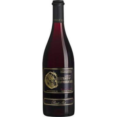 Chateau d'Auvernier Pinot Noir, Neuchatel, Switzerland 2020