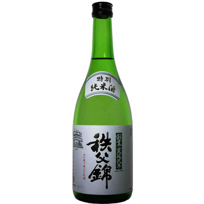 Chichibunishiki Tokubetsu Junmai Sake, Japan NV 720ml