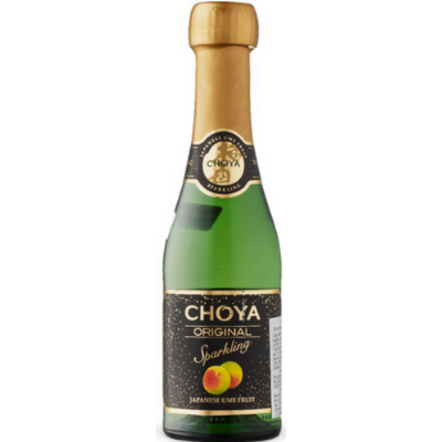 Choya Original Japanese Ume Sparkling, Japan NV (Case of 6)