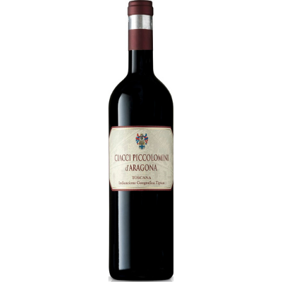 Ciacci Piccolomini d'Aragona Toscana Rosso IGT, Tuscany, Italy 2020 (Case of 12)