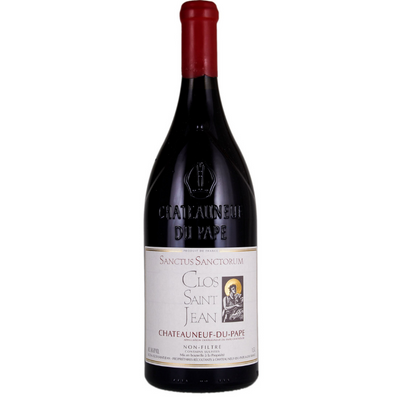 Clos Saint-Jean Chateauneuf-du-Pape Sanctus Sanctorum, Rhone, France 2018 1.5L