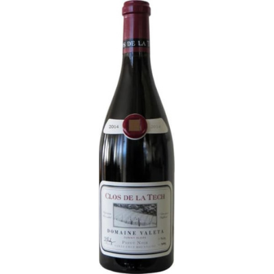 Clos de la Tech Domaine Valeta 2014 USA Pinot Noir