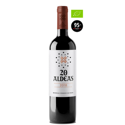 Condado de Haza 20 Aldeas Vino de la Tierra de Castilla y Leon 2018