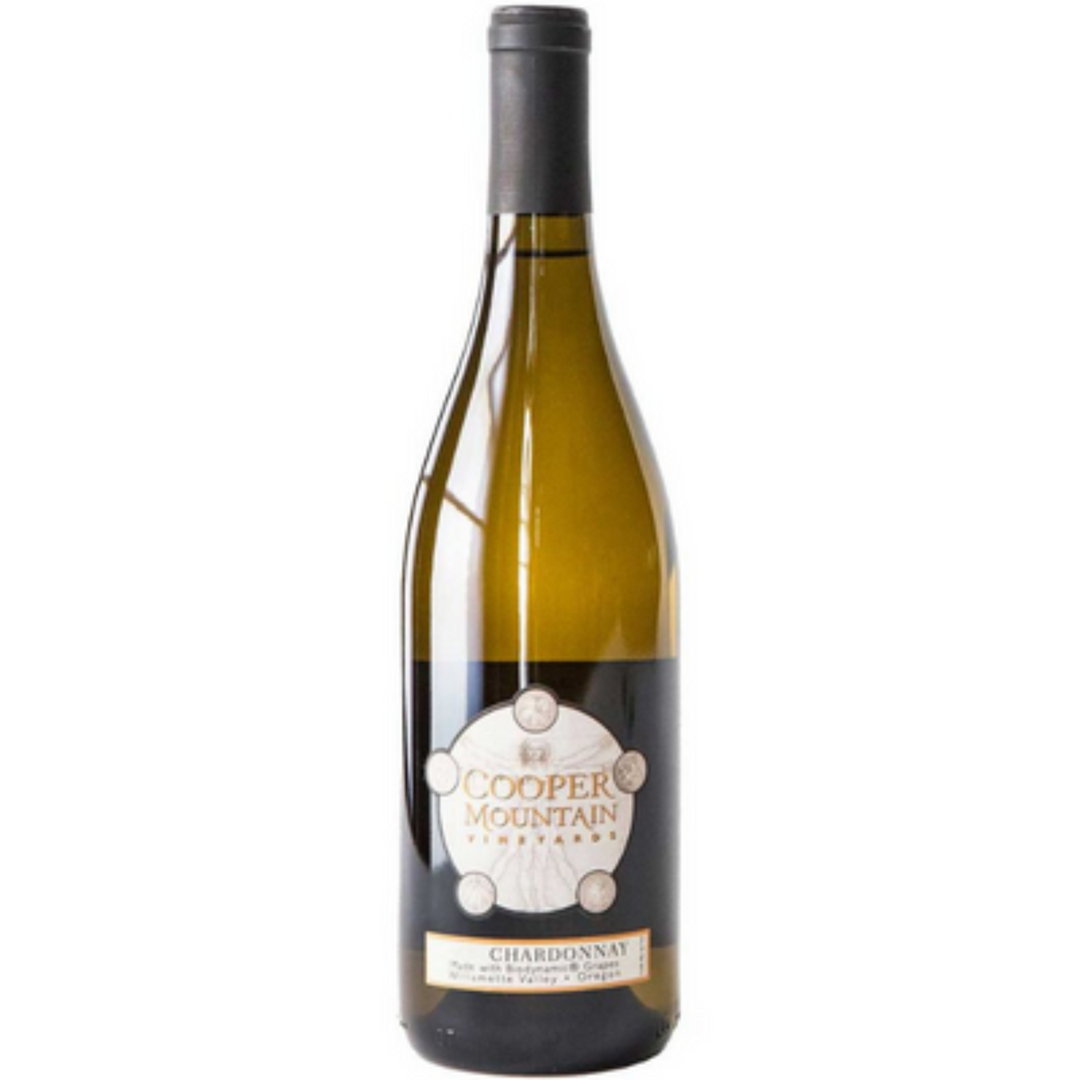 Cooper Mountain Vineyards Estate Chardonnay, Willamette Valley, USA Case 2020 (6x750ml)