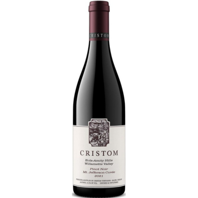 Cristom 'Mt. Jefferson Cuvee' Pinot Noir, Eola-Amity Hills, USA 2021