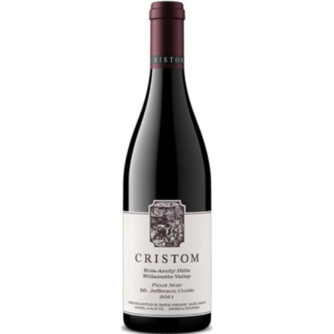 Cristom 'Mt. Jefferson Cuvee' Pinot Noir, Eola-Amity Hills, USA 2021