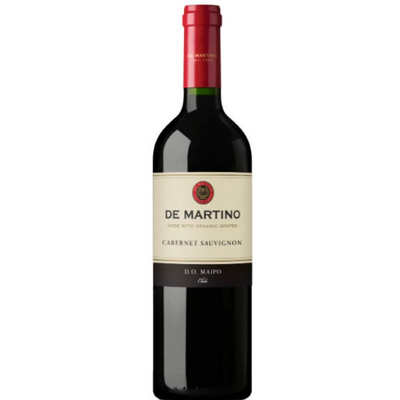 De Martino Organico Cabernet Sauvignon, Maipo Valley, Chile 2021