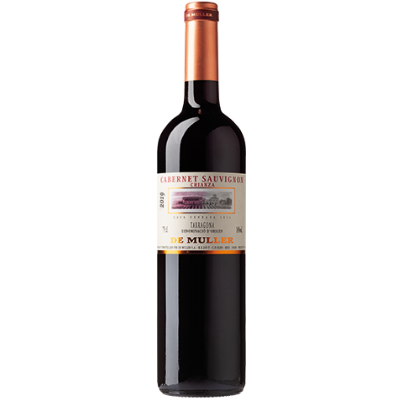 De Muller Crianza Cabernet Sauvignon, Tarragona, Spain 2019