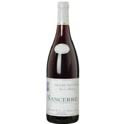 Domaine Henry Natter Sancerre Rouge, Loire, France 2019