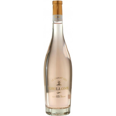 Domaine La Croix Belle Le Champ des Grillons Rose, IGP Cotes de Thongue, France 2020