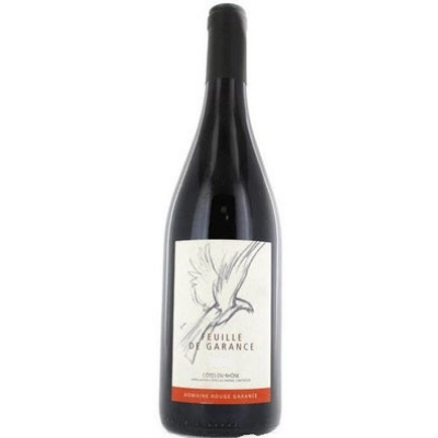 Domaine Rouge Garance Cotes du Rhone Feuille de Garance, Rhone, France 2019