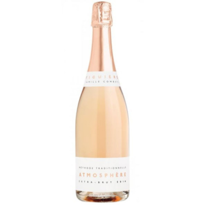 Domaine Saint Andre de Figuiere Atmosphere Extra Brut Rose, Provence, France 2020