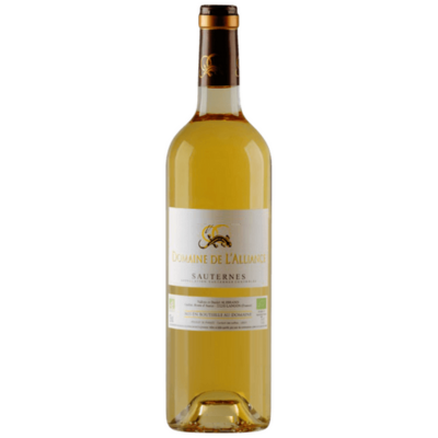 Domaine de l'Alliance, Sauternes, France 2020 500ml