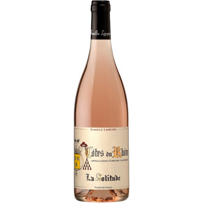 Domaine de la Solitude Cotes du Rhone Rose, Rhone, France 2021