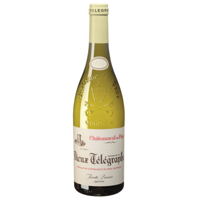 Domaine du Vieux Telegraphe Chateauneuf-du-Pape La Crau Blanc, Rhone, France 2021