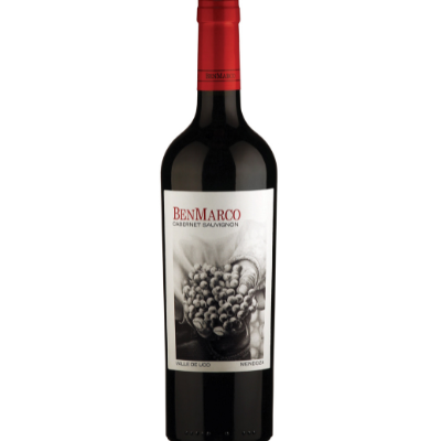 Susana Balbo Wines BenMarco Cabernet Sauvignon, Uco Valley, Argentina 2021 (Case of 6)