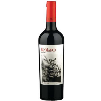 Dominio del Plata BenMarco Malbec, Mendoza, Argentina 2019