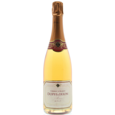 Dopff & Irion Cremant d'Alsace Rose, France NV