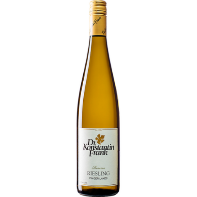 Dr. Konstantin Frank Reserve Riesling, Finger Lakes, USA 2022