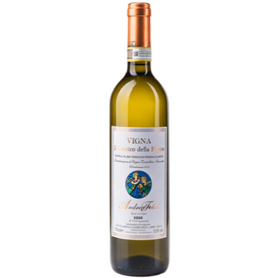 Andrea Felici 'Il Cantico della Figura', Verdicchio dei Castelli di Jesi Classico Riserva DOCG, Italy 2017