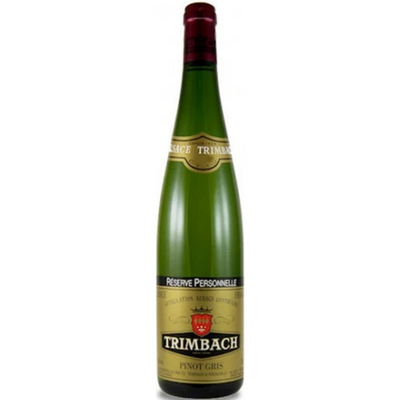 F E Trimbach Pinot Gris Reserve Personnelle, Alsace, France 2017