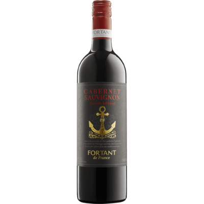 Fortant 'Fortant de France' Terroir Littoral Cabernet Sauvignon, IGP Pays d'Oc, France 2019 (Case of 12)