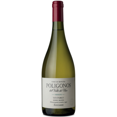 Familia Zuccardi 'Poligonos del Valle de Uco' San Pablo Verdejo,Tunuyan, Argentina 2019