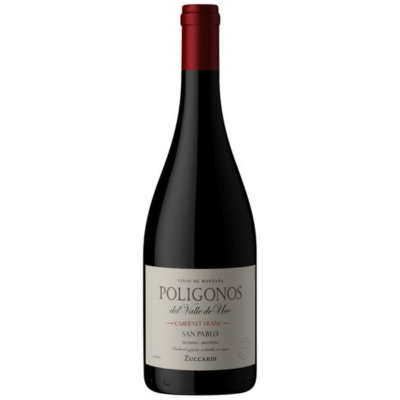 Familia Zuccardi 'Poligonos del Valle de Uco' San Pablo Cabernet Franc, Tunuyan, Argentina 2020