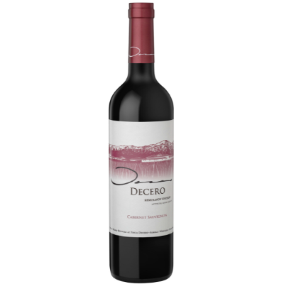 Finca Decero Remolinos Vineyard Cabernet Sauvignon, Agrelo, Argentina 2018