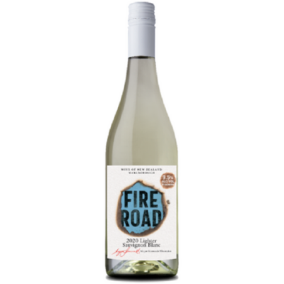 Fire Road Lighter Sauvignon Blanc, Marlborough, New Zealand 2020