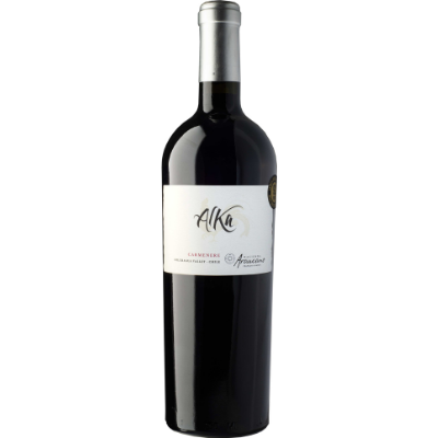 Francois Lurton Hacienda Araucano Alka Carmenere, Colchagua Valley, Chile 2015