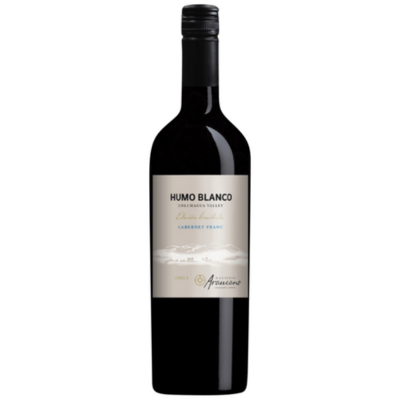 Francois Lurton Hacienda Araucano 'Humo Blanco' Edicion Limitada Cabernet Franc, Colchagua Valley, Chile 2021